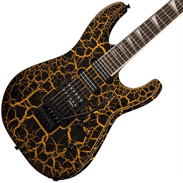 Jackson X Series Soloist SL3X DX (Yellow Crackle/Laurel) 画像2