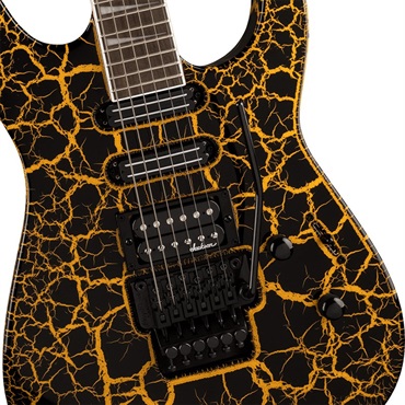 Jackson X Series Soloist SL3X DX (Yellow Crackle/Laurel) 画像3