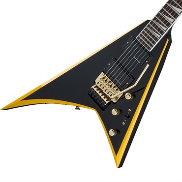 Jackson X Series Rhoads RRX24 (Black with Yellow Bevels/Laurel) 画像2