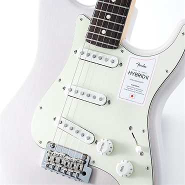 Fender Made in Japan Hybrid II Stratocaster (US Blonde/Rosewood) 画像3