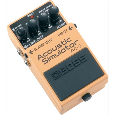 BOSS AC-3 [Acoustic Simulator)]アコースティックシミュレーター ボス 画像1