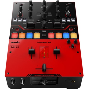 Pioneer DJ DJM-S5(ご購入特典：高品質USBケーブルOyaide d+USB Type-C to C classB/1.0(1.0m)プレゼント) 画像1