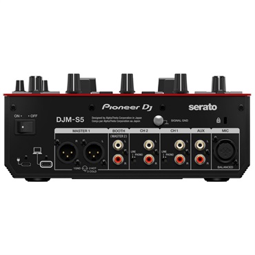 Pioneer DJ DJM-S5(ご購入特典：高品質USBケーブルOyaide d+USB Type-C to C classB/1.0(1.0m)プレゼント) 画像4