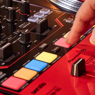 Pioneer DJ DJM-S5(ご購入特典：高品質USBケーブルOyaide d+USB Type-C to C classB/1.0(1.0m)プレゼント) 画像6