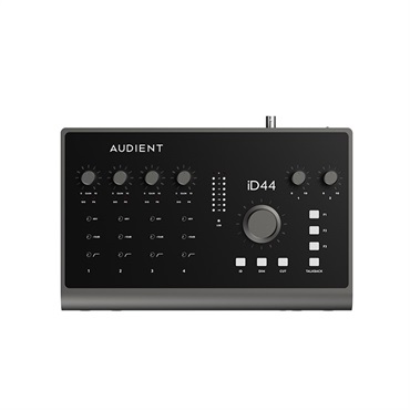 audient iD44mkII (オーディエント)(オーディオインターフェース)(USB-C対応)(ループバック搭載) 画像3