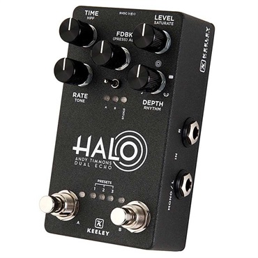 keeley Halo - Andy Timmons Dual Echo（キーリー）　ディレイ　アンディ・ティモンズ 画像1