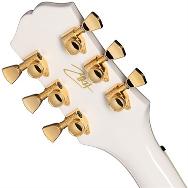 Epiphone Matt Heafy Les Paul Custom Origins (Bone White) 画像6