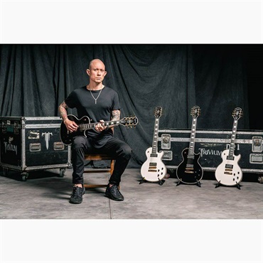 Epiphone Matt Heafy Les Paul Custom Origins (Bone White) 画像8