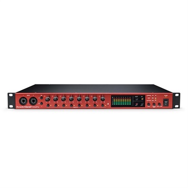 Focusrite Clarett+ OctoPre(8イン8アウト・ADATプリアンプ)(フォーカスライト) 画像1