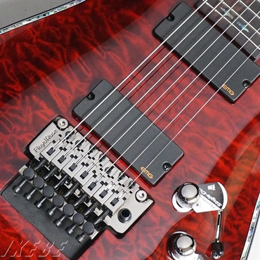 SCHECTER C-7 FR Hellraiser [AD-C-7-FR-HR] (BCH) 画像3