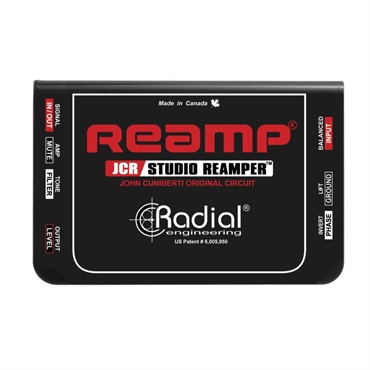 Radial Reamp JCR (オリジナルリアンプ) 画像3