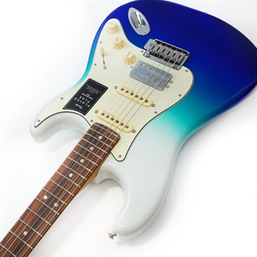 Fender MEX Player Plus Stratocaster HSS (Belair Blue/Pau Ferro) 画像5