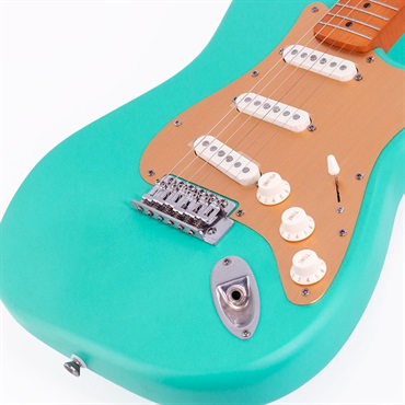 Squier by Fender 40th Anniversary Stratocaster Vintage Edition (Satin Sea Foam Green/Maple) 画像9