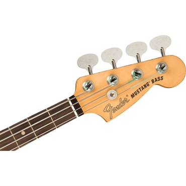 Fender MEX JMJ Road Worn Mustang Bass (Black) 画像4