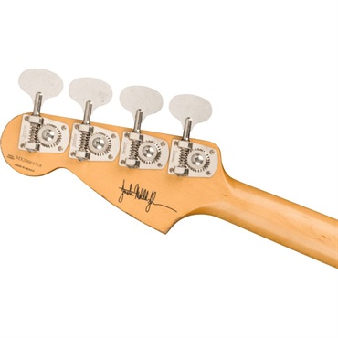 Fender MEX JMJ Road Worn Mustang Bass (Black) 画像5
