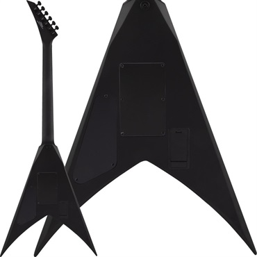 Jackson X Series King V KVXMG (Satin Black/Laurel) 画像1