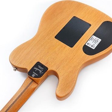 Fender Acoustics American Acoustasonic Telecaster All-Mahogany (Bourbon Burst) 画像6