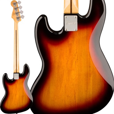 Squier by Fender Classic Vibe '70s Jazz Bass Maple Fingerboard (3-Color Sunburst) 画像1