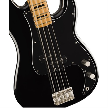 Squier by Fender Classic Vibe '70s Precision Bass Maple Fingerboard (Black) 画像2