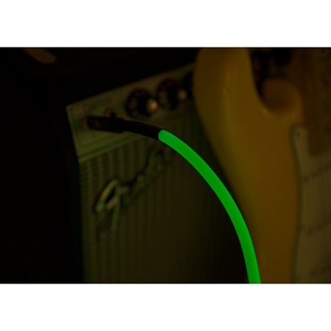 Fender USA PROFESSIONAL SERIES GLOW IN THE DARK CABLE 10feet (GREEN)(#0990810119) 画像3