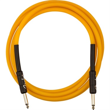 Fender USA PROFESSIONAL SERIES GLOW IN THE DARK CABLE 10feet (ORANGE)(#0990810113) 画像1