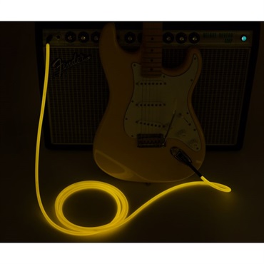 Fender USA PROFESSIONAL SERIES GLOW IN THE DARK CABLE 10feet (ORANGE)(#0990810113) 画像2