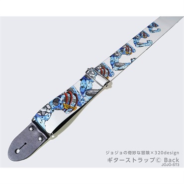 320design 【在庫処分超特価】 ジョジョの奇妙な冒険 ストーンオーシャン ギターストラップ (JOJO-ST3) 画像1