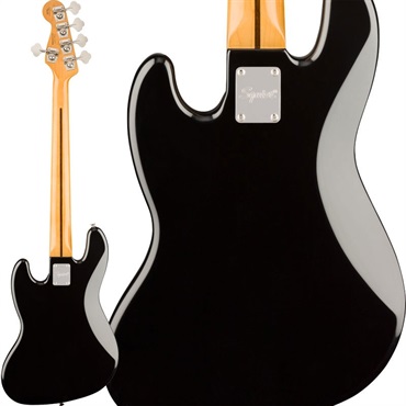 Squier by Fender Classic Vibe '70s Jazz Bass V Maple Fingerboard (Black)【値上げ前旧価格品】 画像1