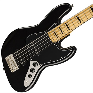Squier by Fender Classic Vibe '70s Jazz Bass V Maple Fingerboard (Black)【値上げ前旧価格品】 画像2