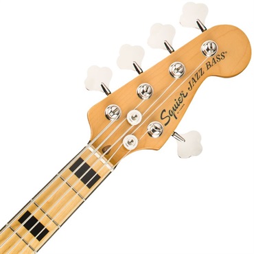 Squier by Fender Classic Vibe '70s Jazz Bass V Maple Fingerboard (Black)【値上げ前旧価格品】 画像4