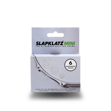 SlapKlatz SlapKlatz MINI Drum Dampeners - GEL Clear 画像2