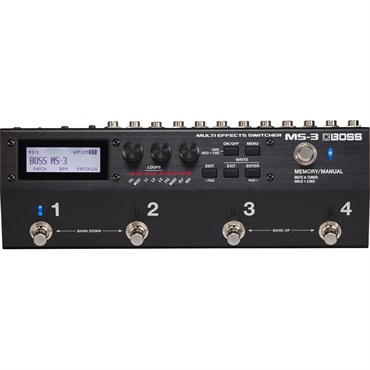 BOSS MS-3 [Multi Effects Switcher] ループスイッチャー ボス 画像1