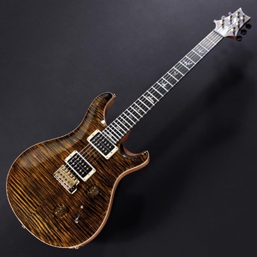 P.R.S. Ikebe Original Wood Library Custom24 McCarty Thickness Tiger Eye #0340356【2022年生産品】 画像1