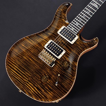 P.R.S. Ikebe Original Wood Library Custom24 McCarty Thickness Tiger Eye #0340356【2022年生産品】 画像2
