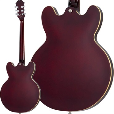 Epiphone Noel Gallagher Riviera (Dark Wine Red) 画像2