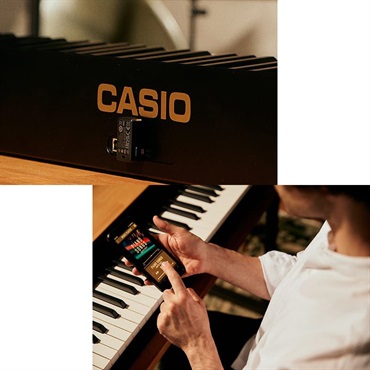 CASIO Privia PX-S5000BK プリヴィア デジタルピアノ 電子ピアノ (限定特価) 沖縄・離島送料別途見積り 代引き不可 画像4