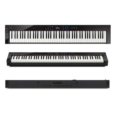 CASIO (セルフ組立・玄関先お渡し) カシオ Privia PX-S7000BK ブラック プリヴィア (特典：練習用ヘッドホン＆お手入れクロス付き！) 電子ピアノ デジタルピアノ (※配送事項要ご確認) (代引不可) 画像1