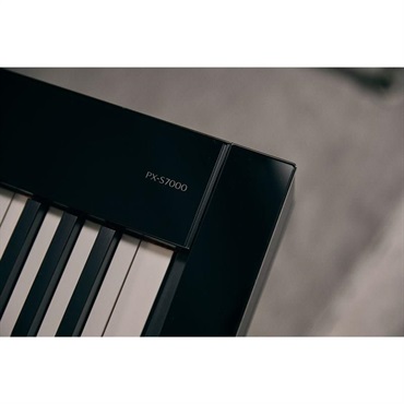 CASIO (セルフ組立・玄関先お渡し) カシオ Privia PX-S7000BK ブラック プリヴィア (特典：練習用ヘッドホン＆お手入れクロス付き！) 電子ピアノ デジタルピアノ (※配送事項要ご確認) (代引不可) 画像4
