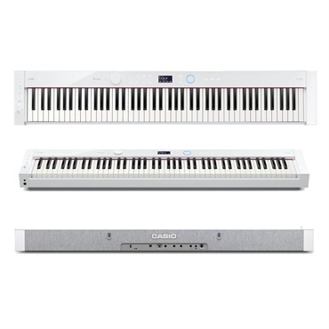 CASIO (セルフ組立・玄関先お渡し) Privia PX-S7000WE ホワイト カシオ プリヴィア (特典：練習用ヘッドホン＆お手入れクロス付き！) 電子ピアノ デジタルピアノ プリビア (※配送事項要ご確認) (代引き不可) 画像1