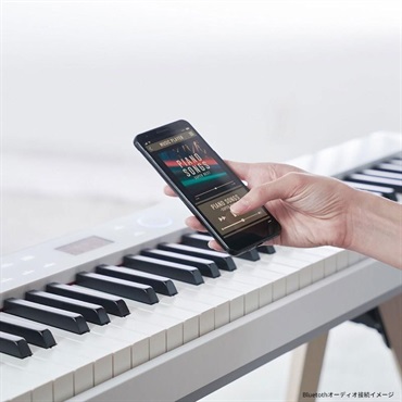CASIO (セルフ組立・玄関先お渡し) Privia PX-S7000WE ホワイト カシオ プリヴィア (特典：練習用ヘッドホン＆お手入れクロス付き！) 電子ピアノ デジタルピアノ プリビア (※配送事項要ご確認) (代引き不可) 画像8