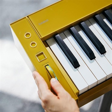 CASIO Privia PX-S7000HM ハーモニアスマスタード カシオ プリヴィア (特典：練習用ヘッドホン＆お手入れクロス付き！) (セルフ組立・玄関先お渡し) 電子ピアノ デジタルピアノ (※配送事項要ご確認) (代引き不可) 画像4