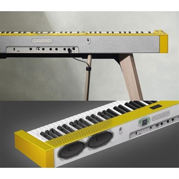 CASIO Privia PX-S7000HM ハーモニアスマスタード カシオ プリヴィア (特典：練習用ヘッドホン＆お手入れクロス付き！) (セルフ組立・玄関先お渡し) 電子ピアノ デジタルピアノ (※配送事項要ご確認) (代引き不可) 画像6