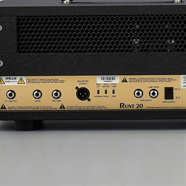 FRIEDMAN 【WEB限定在庫処分セール】 RUNT20 HEAD（フリードマン） 画像4