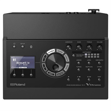 Roland TD-17KVX2 + MDS-COM  [V-Drums Kit + Drum Stand] 画像6