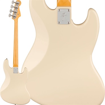 Fender USA 【入荷待ち、ご予約受付中】 American Vintage II 1966 Jazz Bass Left-Hand (Olympic White/Rosewood) 【The Spring Summer 2026 Campaign】 画像1