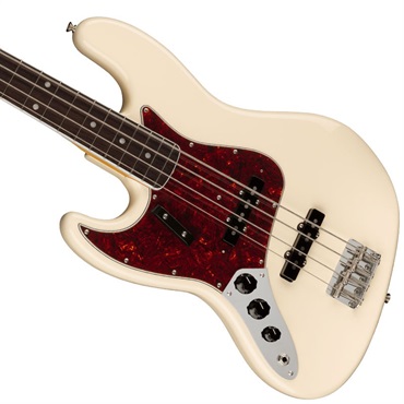 Fender USA 【入荷待ち、ご予約受付中】 American Vintage II 1966 Jazz Bass Left-Hand (Olympic White/Rosewood) 【The Spring Summer 2026 Campaign】 画像3