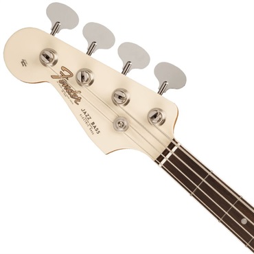 Fender USA 【入荷待ち、ご予約受付中】 American Vintage II 1966 Jazz Bass Left-Hand (Olympic White/Rosewood) 【The Spring Summer 2026 Campaign】 画像4