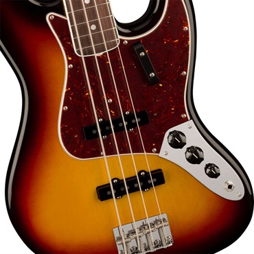Fender USA American Vintage II 1966 Jazz Bass (3-Color Sunburst/Rosewood) 【The Spring Summer 2026 Campaign】 画像2