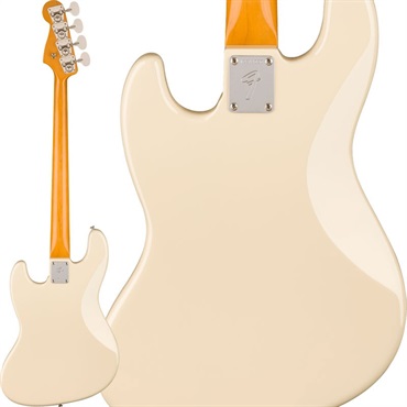Fender USA American Vintage II 1966 Jazz Bass (Olympic White/Rosewood) 【The Spring Summer 2026 Campaign】 画像1