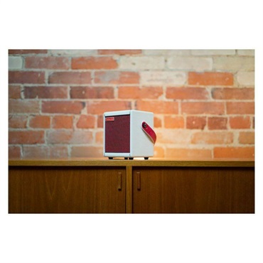 Positive Grid Spark Mini Pearl + Grille-Red SET（ポジティブ ポジティヴ グリッド） 画像1